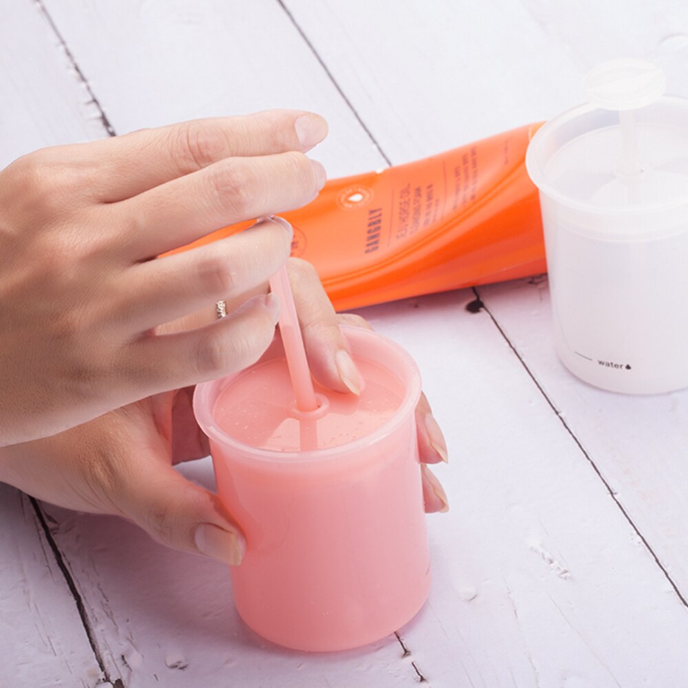 Foam Maker Plastic Bubble Maker Foamer Portable Facial Cleansing Tool Skin Care