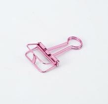 Clips De Papel para sujetar fotos, Clips huecos para sujetar fotos, accesorios De oficina, Clips Wonder, accesorios para Bureau medianos para: purple