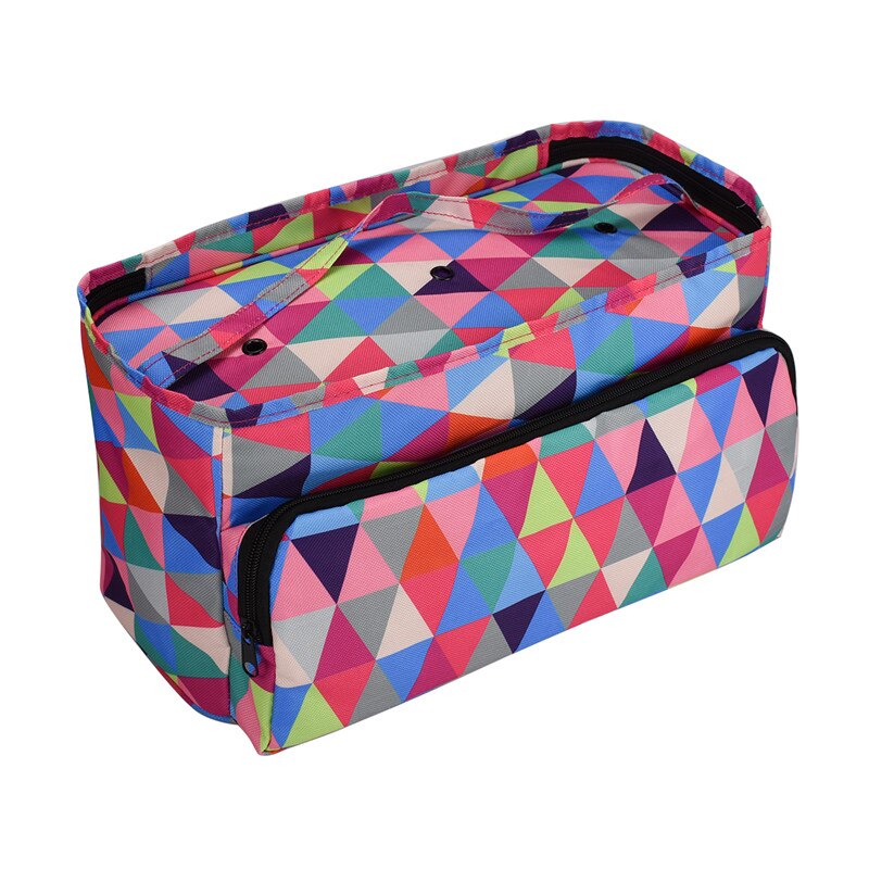 Yarn Storage Tote Knitting Bag Light Travel Yarn Storage Organize Bag for Crochet Hooks & Knitting Needles Kit Yarn Holder Bag: Style 2