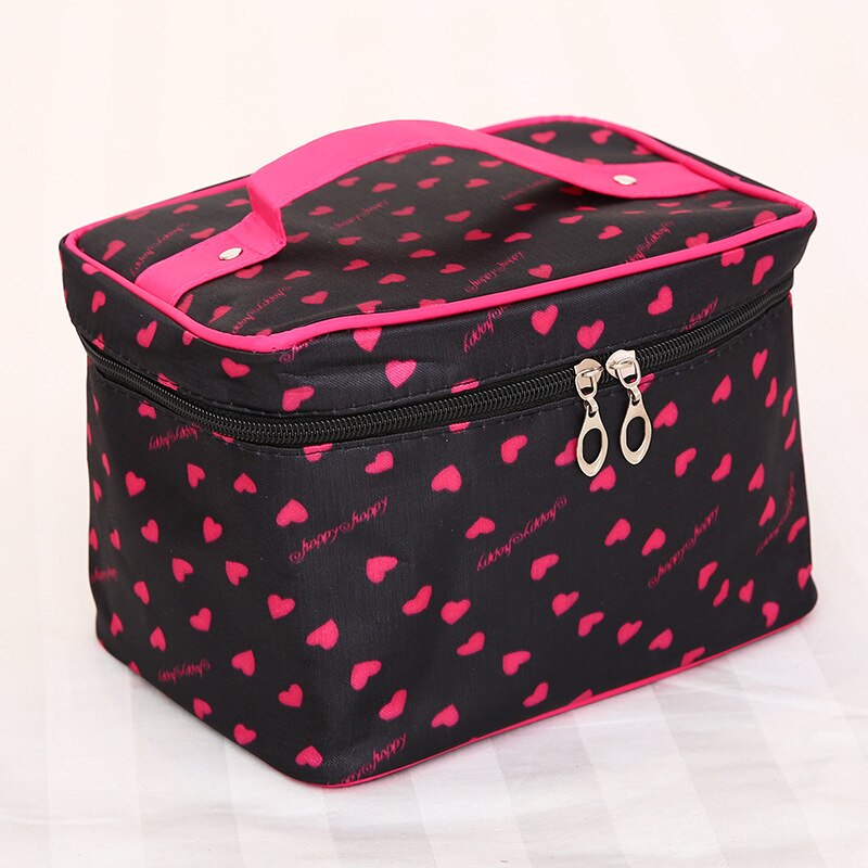 Multifunction Travel Cosmetic Bag Women Makeup Bags Toiletries Kit Organizer Waterproof Female Storage Make up Wash Cases: P03