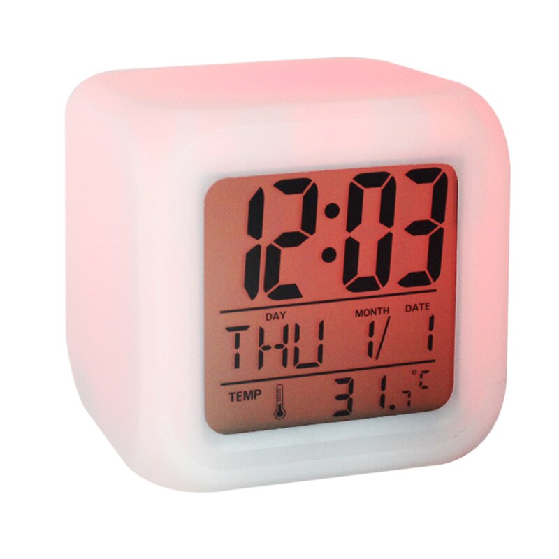 Garçons et filles réveil facile à définir grand affichage portable horloge de nuit LED horloge de nuit meilleur pour les enfants SAL99