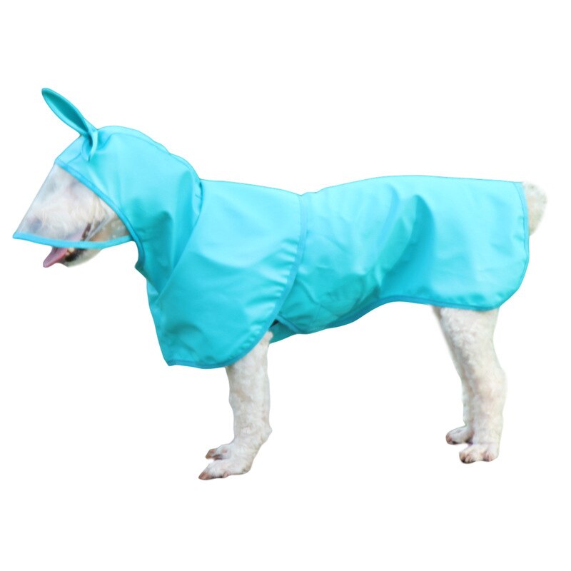 Dog Waterproof Coat Jacket Yokie Pomeranian Maltese Shih Tzu Dachshund Poodle Schnauzer Pug Corgi Dog Raincoat Pet Clothes