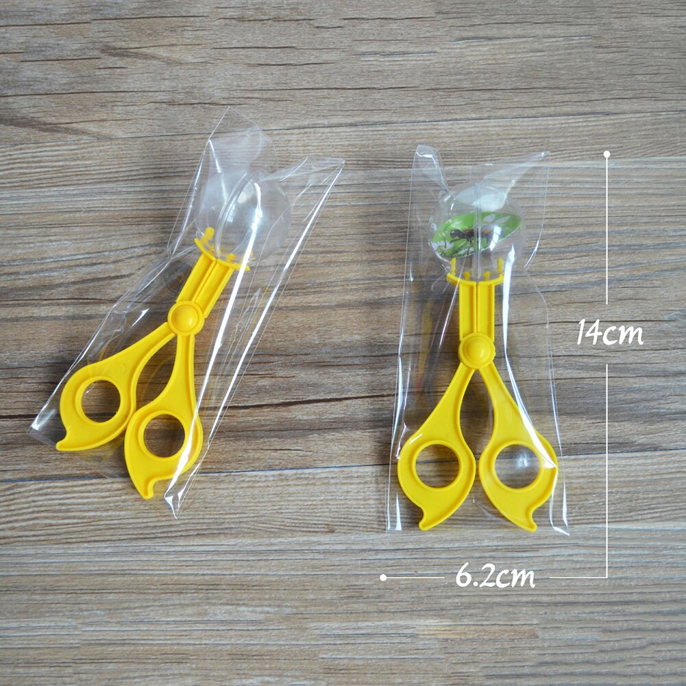 Bug Insect Catcher Schaar Tang Pincet Scooper Klem Kids Toy Schoonmaak Tool Voor Kinderen Speelgoed Handy