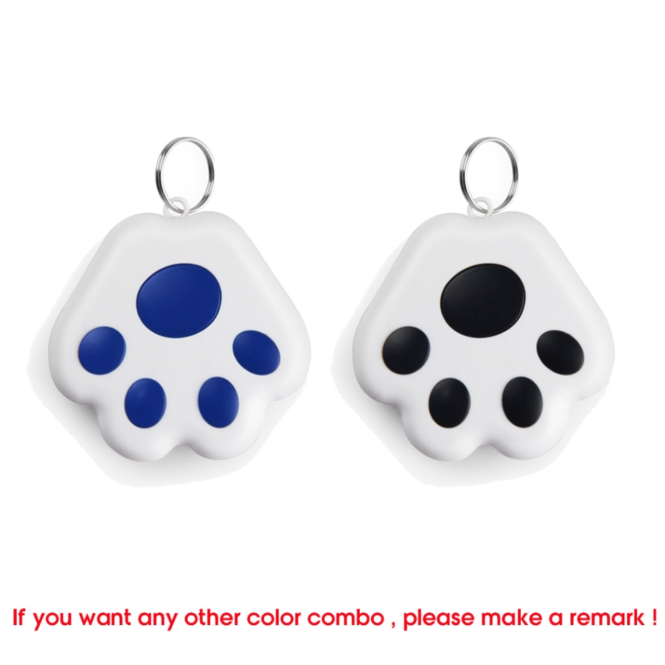 1/2/5Pcs Mini Tracking Device Tag Key Child Finder Pet Tracker Location Bluetooth Smart Tracker Vehicle Anti-lost Selfie Shutter: 2 Color