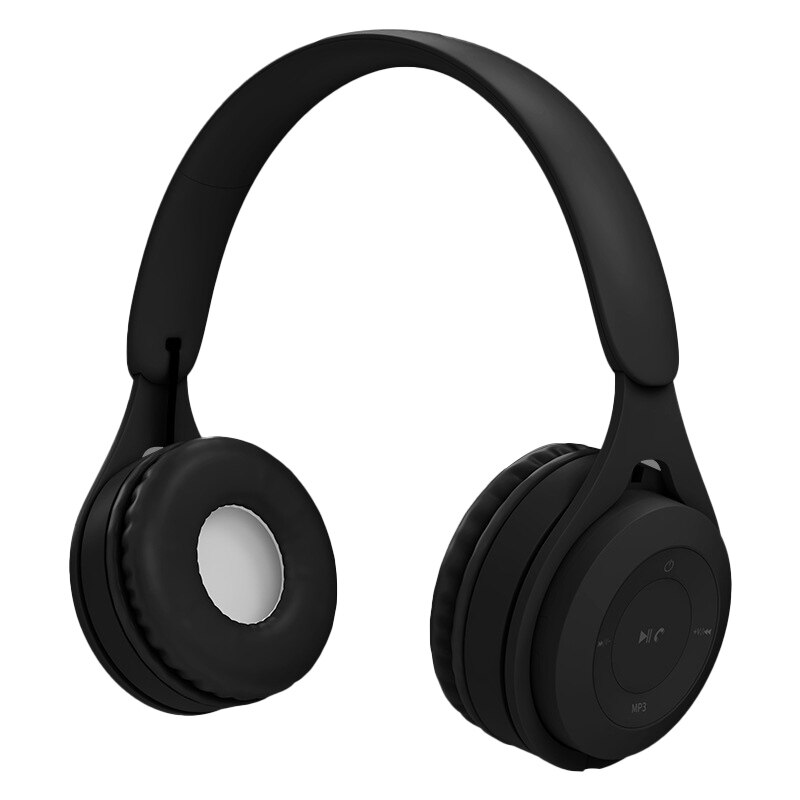 Wireless Bluetooth 5.0 Headphones - Foldable Stereo Over-Ear Headset with Mic & HiFi Sound