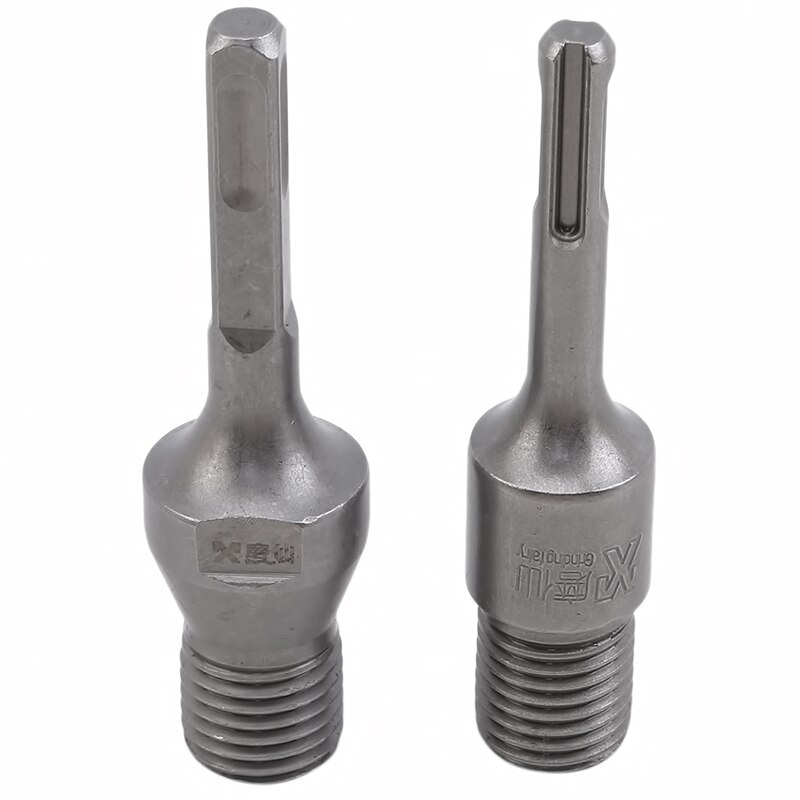 Drill Hole Connecting Rod Concrete Wall Perforator Core Drill Bit Adapter Electric Hammer Converter Manganese Steel