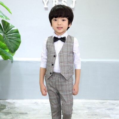 Galler pojkar kostymer för bröllop enkelknapps kavaj för pojkar jacka för pojke kostym garcon pojkar smoking jogging garcon