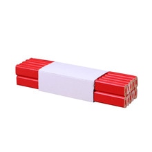 Cobee 6PCS Hout Briefpapier Duurzaam Stevige Site Levert Schrijnwerkers Houtbewerking Potlood Timmerlieden Potloden