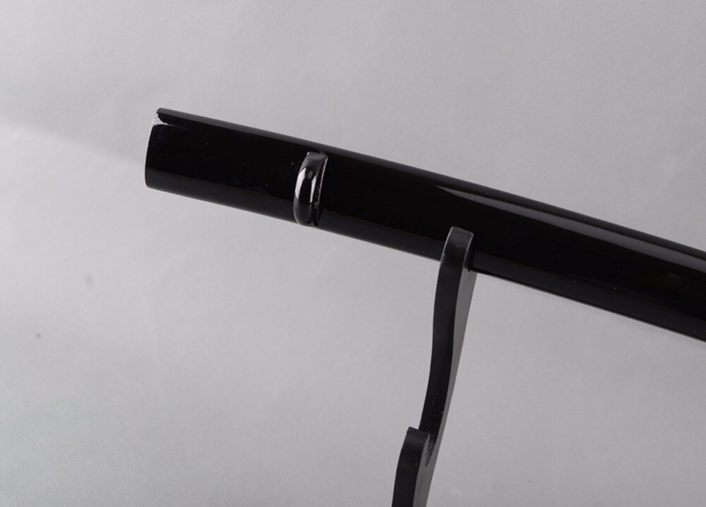 hoch-Klasse Klassische Schwarz Saya Mantel Scheide für Samurai Schwert Japanischen Katana Nizza Schwert passend zu Voll Handgemachte Holz Handwerk