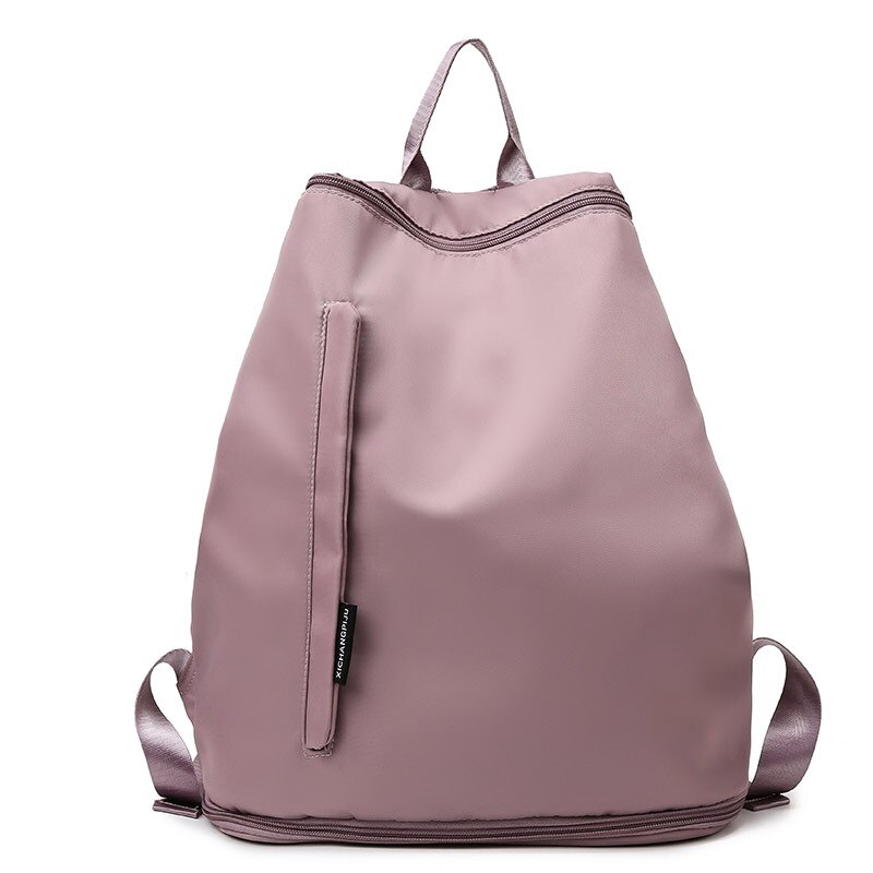 Mochila GRANDE impermeable para hombre y mujer, bolsa deportiva de viaje para gimnasio, piscina, natación, playa, Yoga, atletismo, entrenamiento: Pink1
