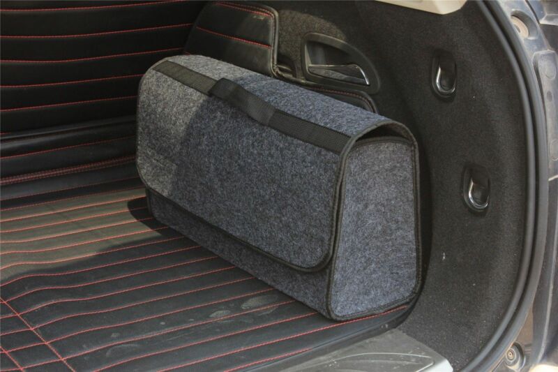 UNS LAGER Trunk Cargo-Organizer Faltbare Caddy Lagerung Zusammenbruch Tasche Bin für Auto Lkw SUV