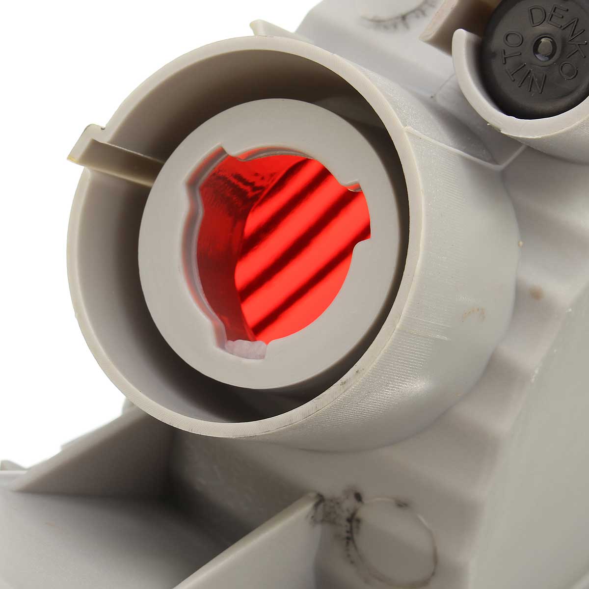 Rød halogen bagkofanger lys bremse tåge reflektor lygte til mitsubishi/outlander  ex 2007