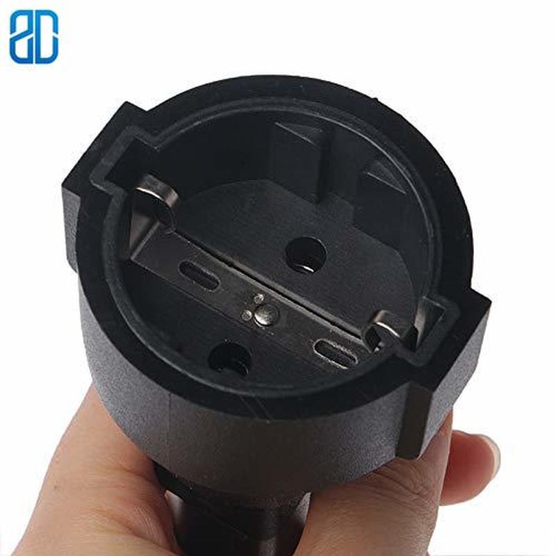 Prise C14-EU IEC320 C14 à l'ue prise Euro IEC 320 C14 à CEE 7/7 femelle européenne alimentation ca UPS/PDU adaptateur d'alimentation
