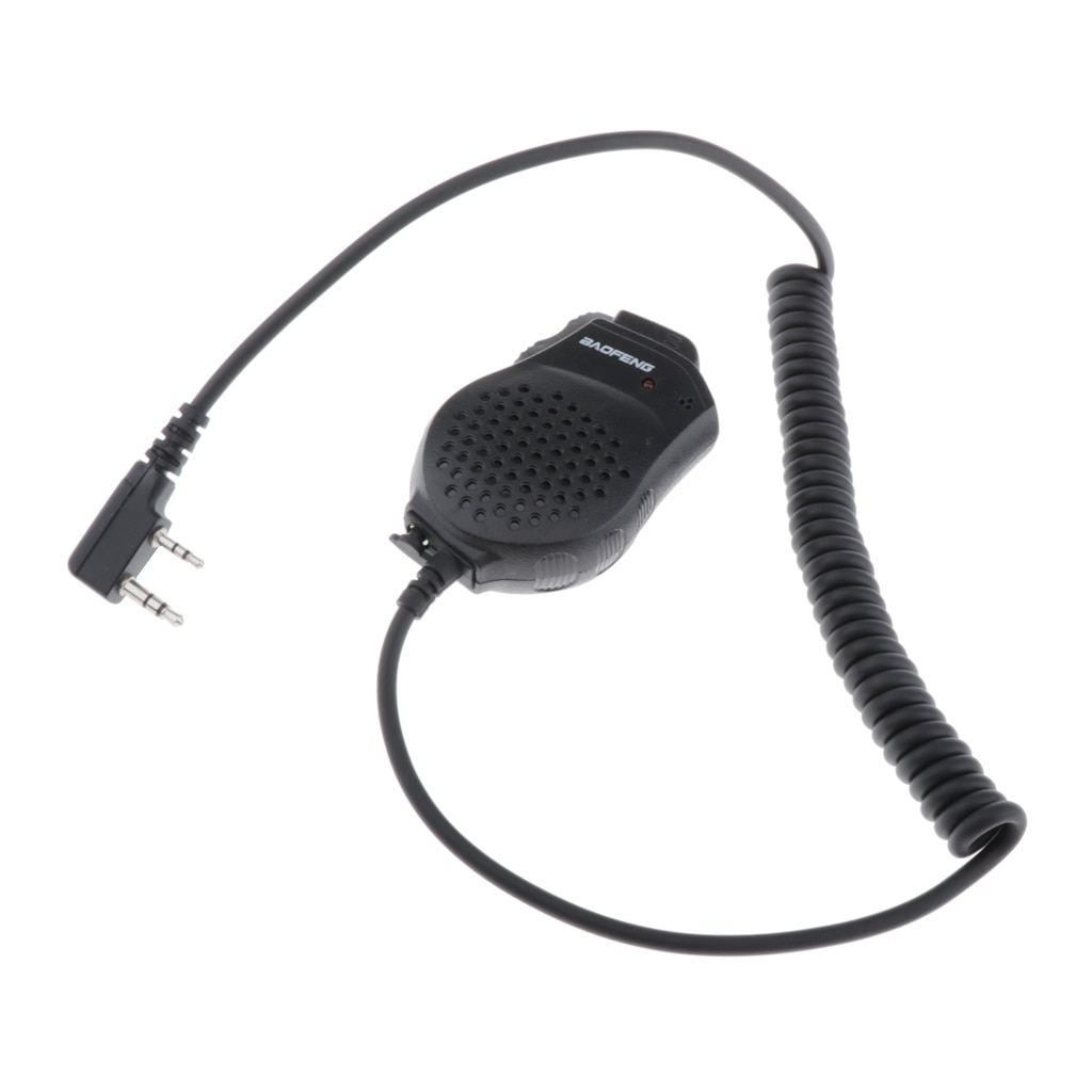 Palmare Baofeng Speaker Mic Auricolare Per UV-5R UN UV-82L GT-3 888s A Due Vie