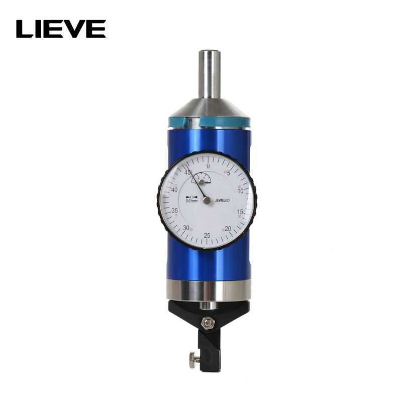 1Set Coaxial Centering Dial Test Indicator Set 0-3mm Center Finder Milling Tool 0.01mm Accuracy with Wooden Box Measuring Tooll