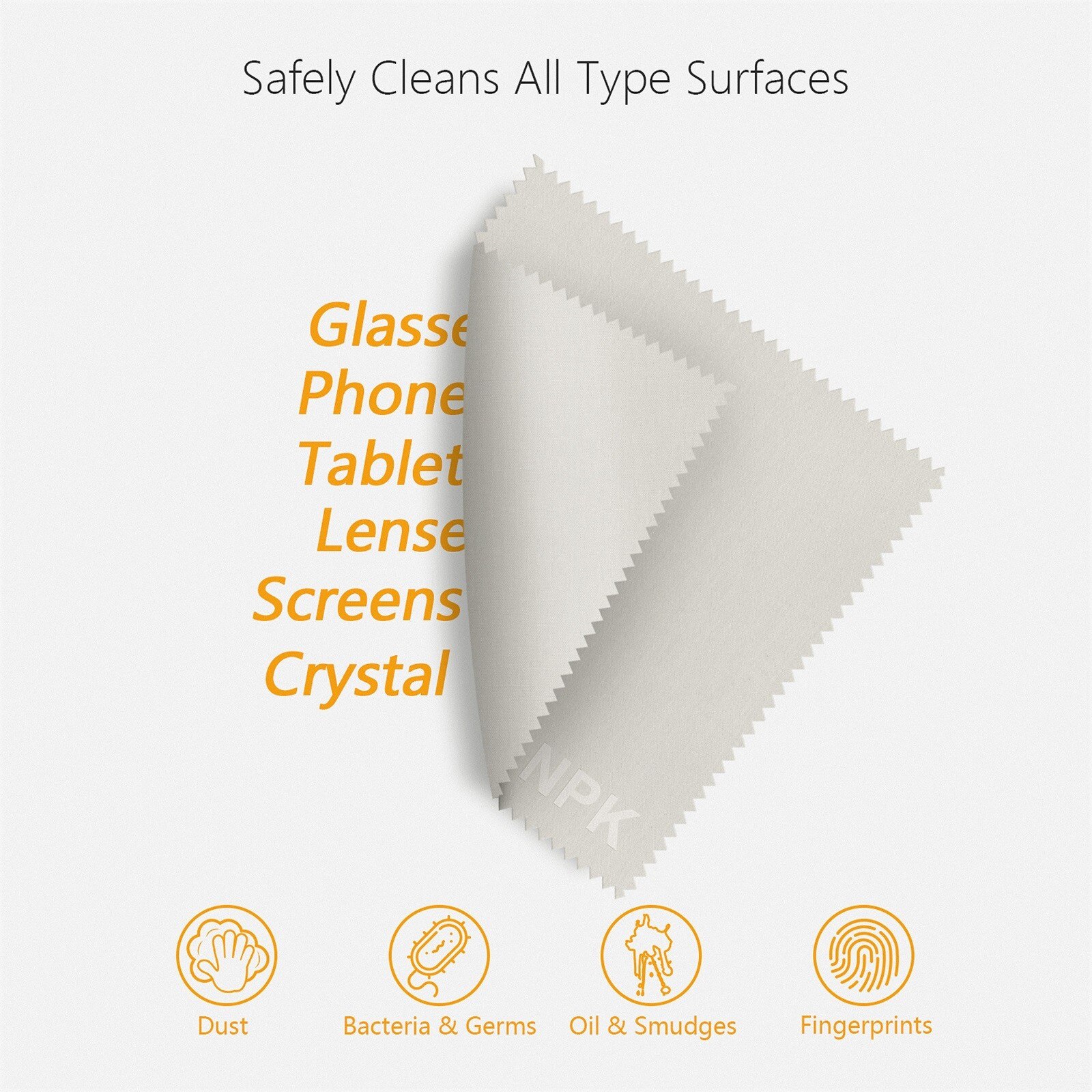 10Pc Microfiber Reinigingsdoekje Voor Glazen Voor Laptop Schermen Mobiele Telefoon Schermen Camera Lenzen Bril Cleaner Doek