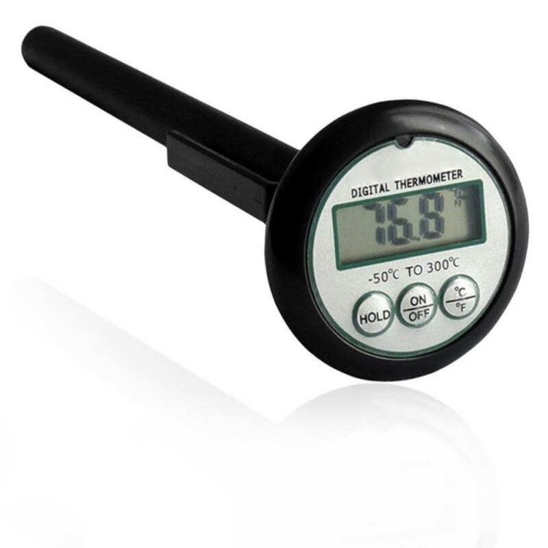 Digitale BBQ Thermometer Keuken Oven Voedsel Koken Grill Vlees met Sonde Timer Temperatuur Alarm Grandado