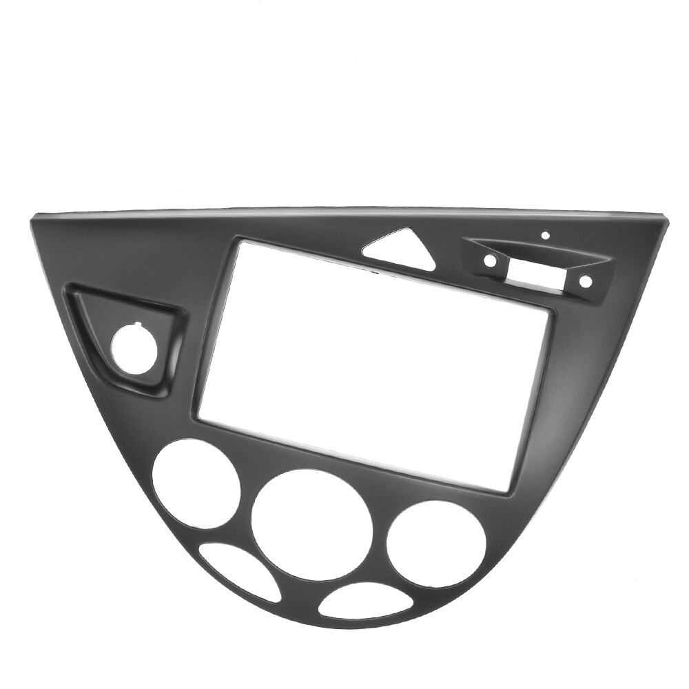 Double 2 Din Frame for Ford Focus /Fiesta Stereo Fascia Car Radio Panel Refitting Installation Trim Kit Face Frame Fasica