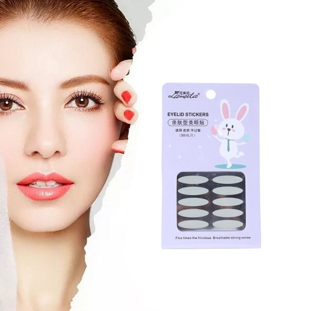Lameila Huidvriendelijke Beauty Stickers Transparante Natuurlijke Grote Ogen Stickers Ooglid Stickers Onzichtbare Vlees Kleur