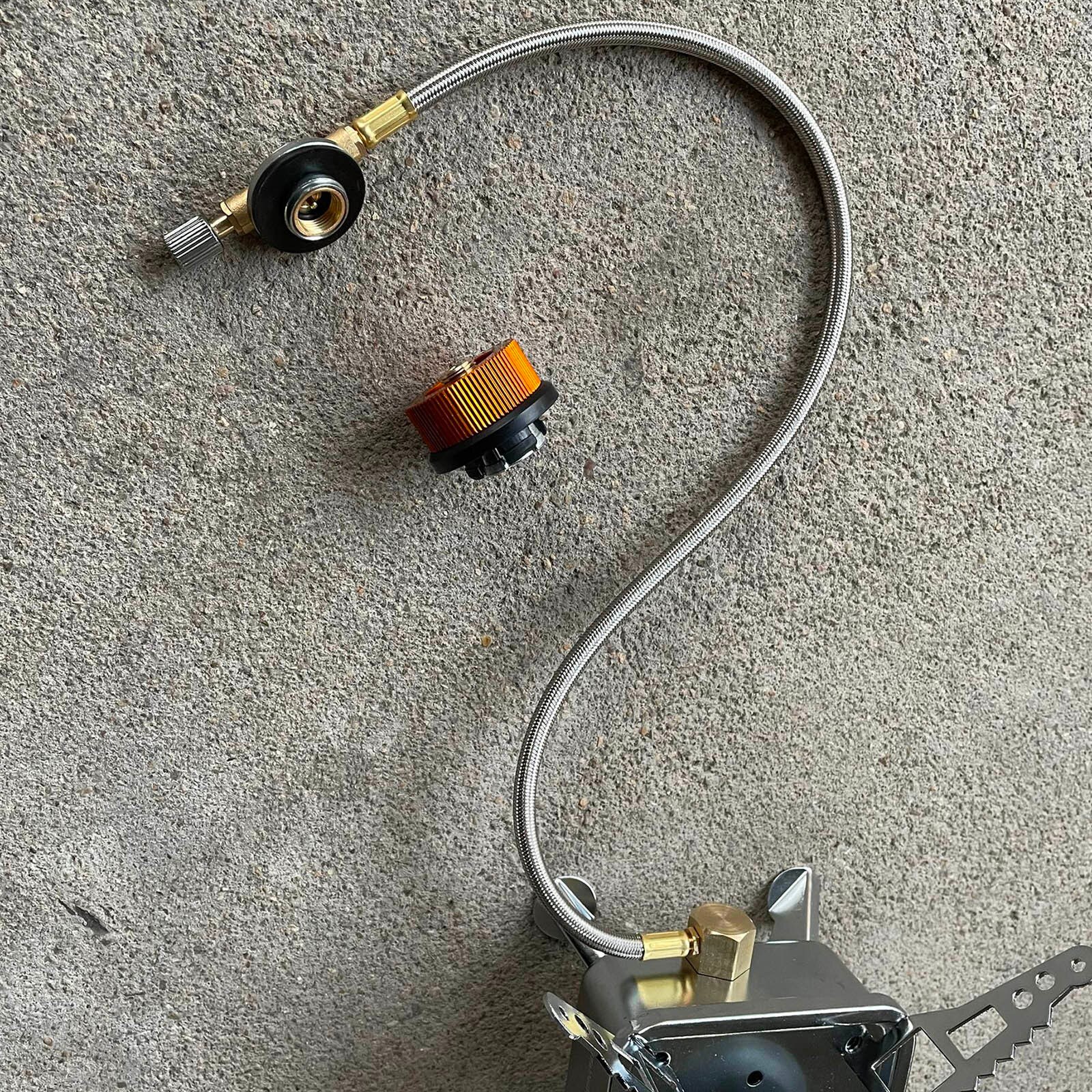 Outdoor Gas Stove Camping Gas Burner Folding Electronic Stove Hiking Portable Foldable Split Stoves Kitchen Grill#h3