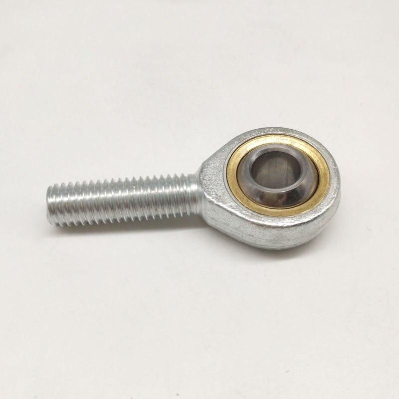 10pcs SA5T/K POSA5 5mm Male Right Hand Thread Rod End Joint Bearing Metric Thread M5*0.8