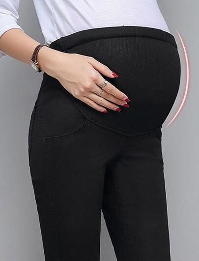 Maternity Clothes Elastic Maternity pants Skinny Pregnancy Pants Trouers for Pregnant Women Spring autumn Clothing