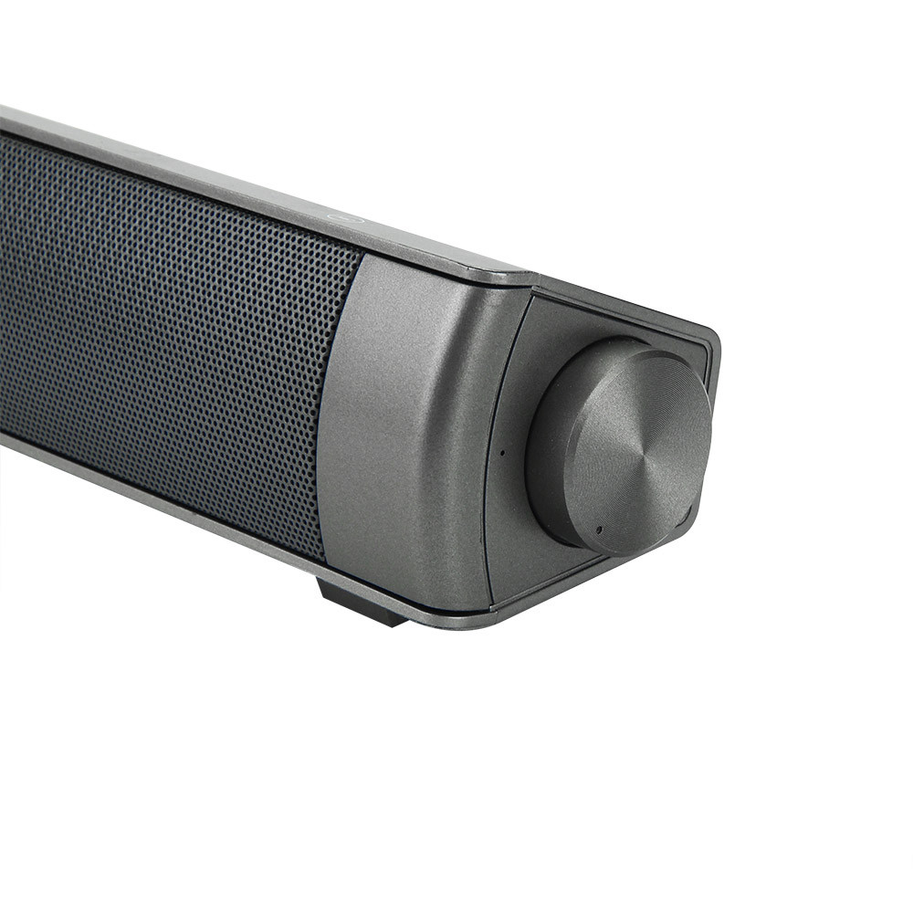 VOBERRY Wireless Bluetooth Speaker LP-08 Slim Magnetic Stereo Sound Subwoofer HIFI Boombox Stereo Portable Handsfree For TV PC