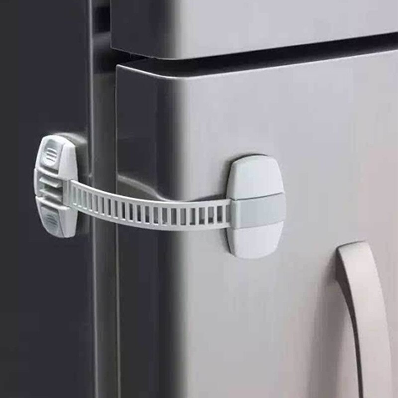 Baby Lock Cabinet cassetto blocco neonato anti-pizzico multi-funzionale sicurezza per bambini frigorifero anti-aperto porta dell&#39;armadio protettivo Lo