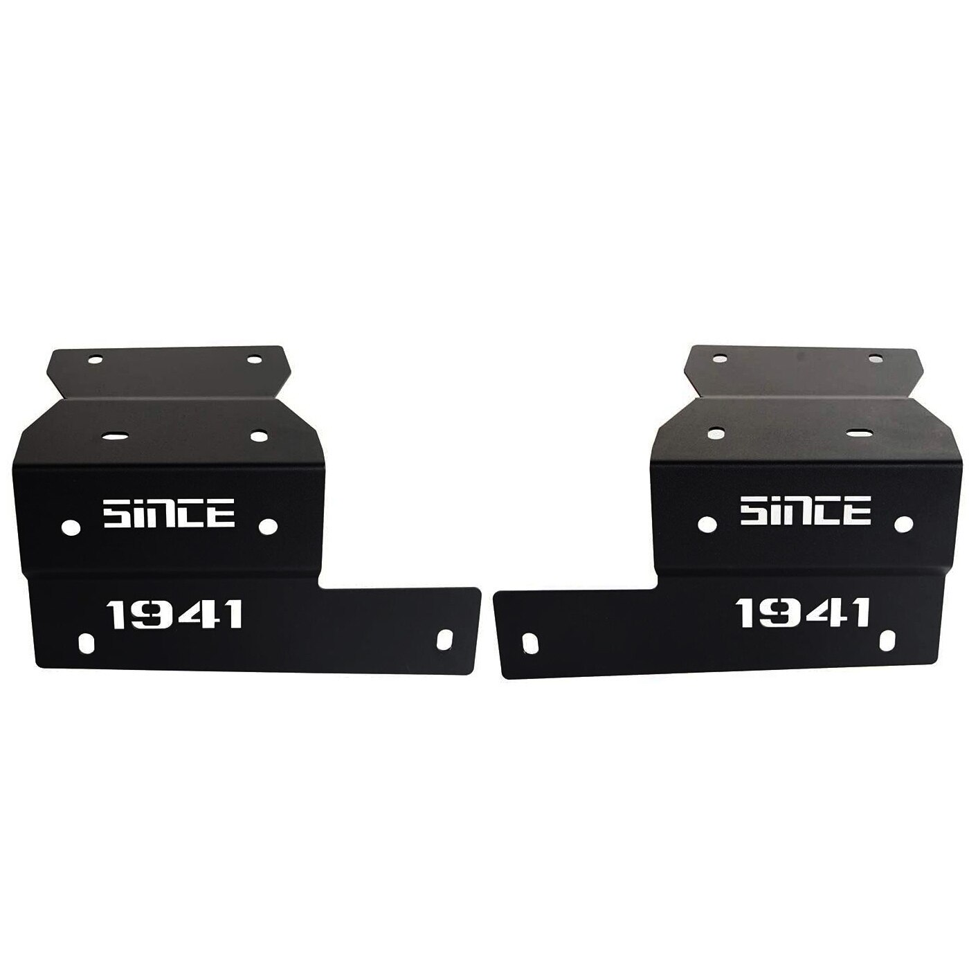 1Pair Column Lamp Bracket A-pillar Mount Car Driving Work light Mounting Bracket For Jeep Wrangler JL &amp; Gladiator JT: A