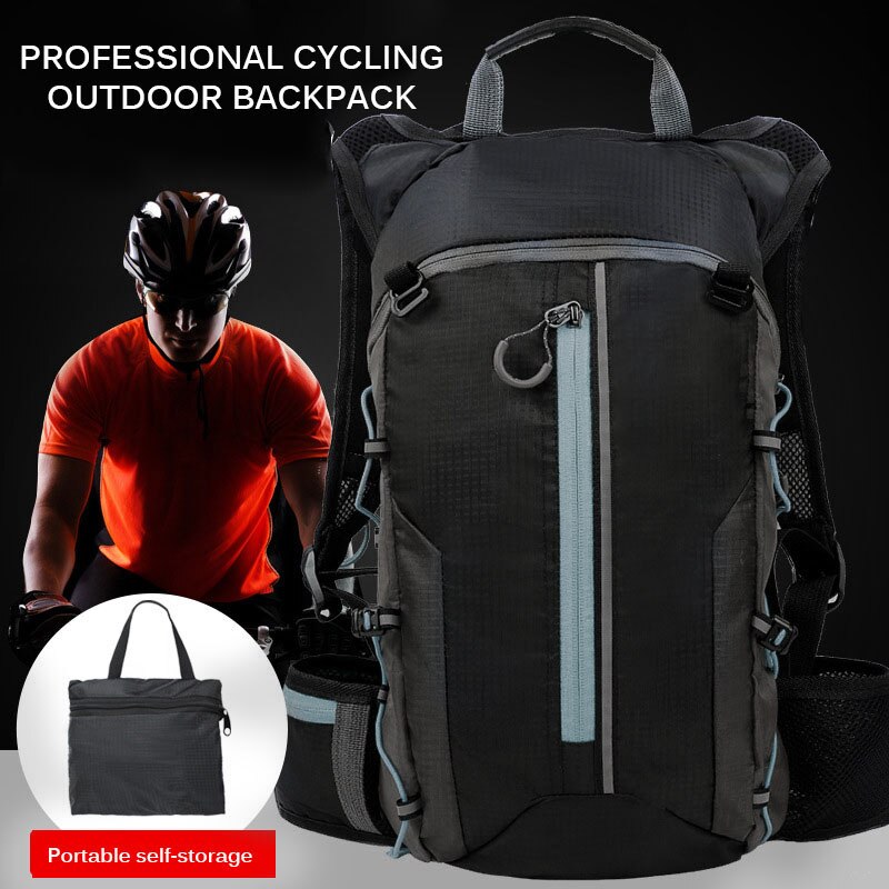 10L Waterdichte Fiets Rugzak Fietsen Zak Wandelen Rugzak Mannen Vrouwen MTB Fiets Tas Lichtgewicht Rugzak Voor Fiets