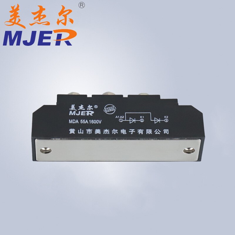 MDA55A 1600V Common anode dual pv diode module MDA55A1600V