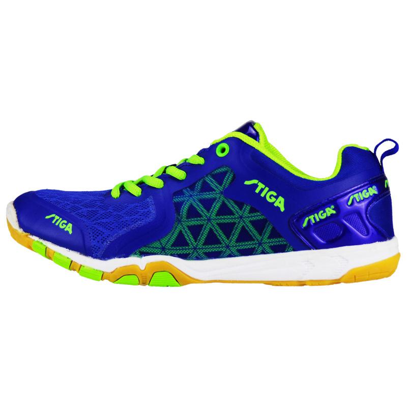 Original Stiga table tennis shoes Sports Sneakers Mens Stability Anti-slip Zapatillas Deportivas Mujer ping pong racket shoe: CS2621 / 36