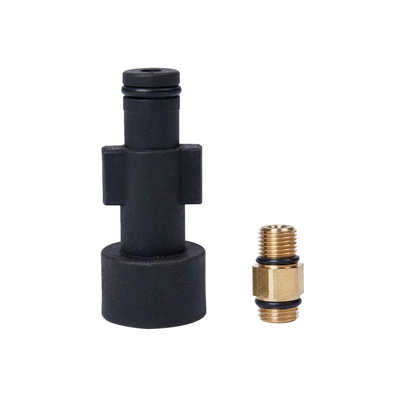 Foam Nozzle Snow Foam Lance Foam Cannone Adapter Plastic Bayonet Fitting For Karcher AR Bosch Sun Joe Sterwins Pressure Washer