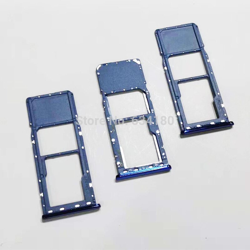 Dual&amp;Single Sim Tray For Samsung A7 A750 A750F 6.0 Inch SIM Card Tray Slot Holder Replacement Part