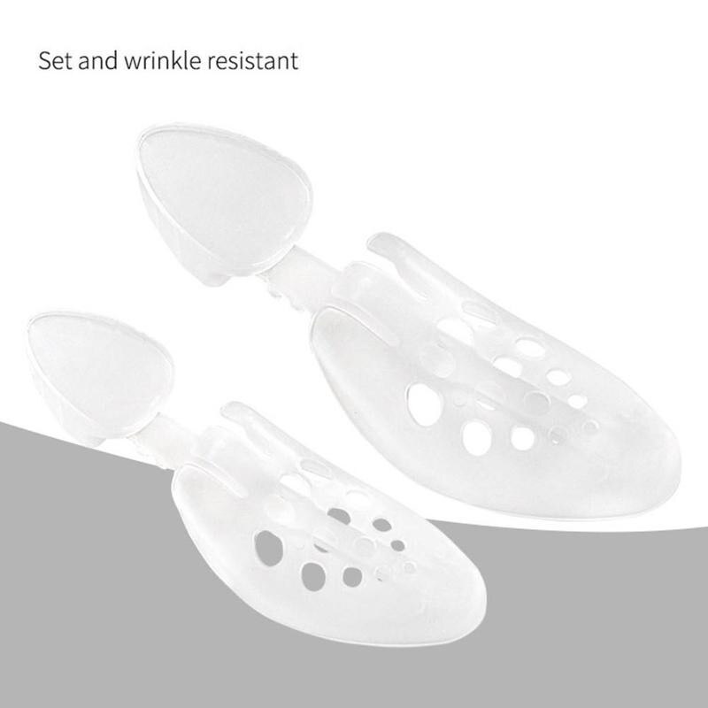 1 Pcs/1 Paar Schoen Ceder Schoen Verstelbare Plank Schoenen Vergroter Spacer Voor Stretching Schoenen Ondersteuning Anti-Rimpel unisex Schoen Ceder