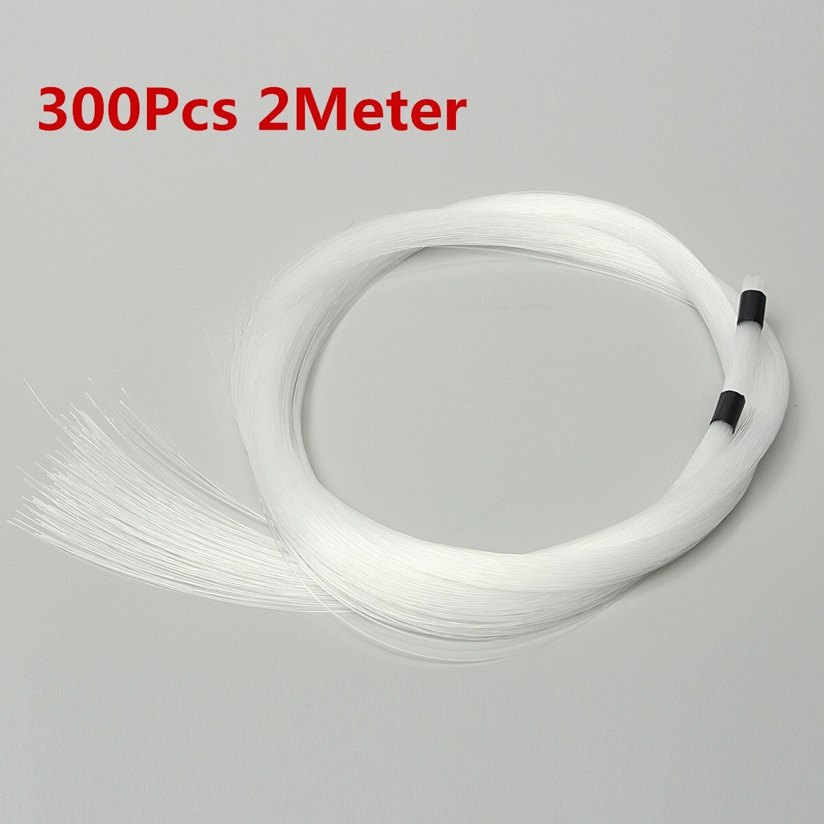 16W RGBW LED Glasvezel Sterrenhemel 2m * 0.75mm 150 Pcs/200 pcs/300 pcs Glasvezel Verlichting Decoracion met Afstandsbediening: 300pcs