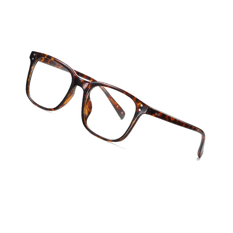 Lunettes de vue anti-lumière bleue aofly pour hommes et femmes, verres photochromiques, style vintage, carrées, pour jeux vidéo, pour ordinateur ,  uv400: C1 écailles de tortue