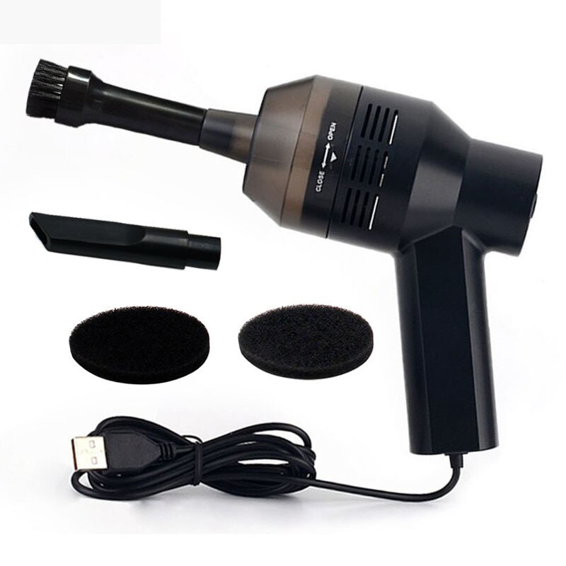 Toetsenbord Stofzuiger, Usb Mini Vacuum Computer Cleaners,Portables Handheld Stofzuiger Dust Collector Voor Haren: Default Title