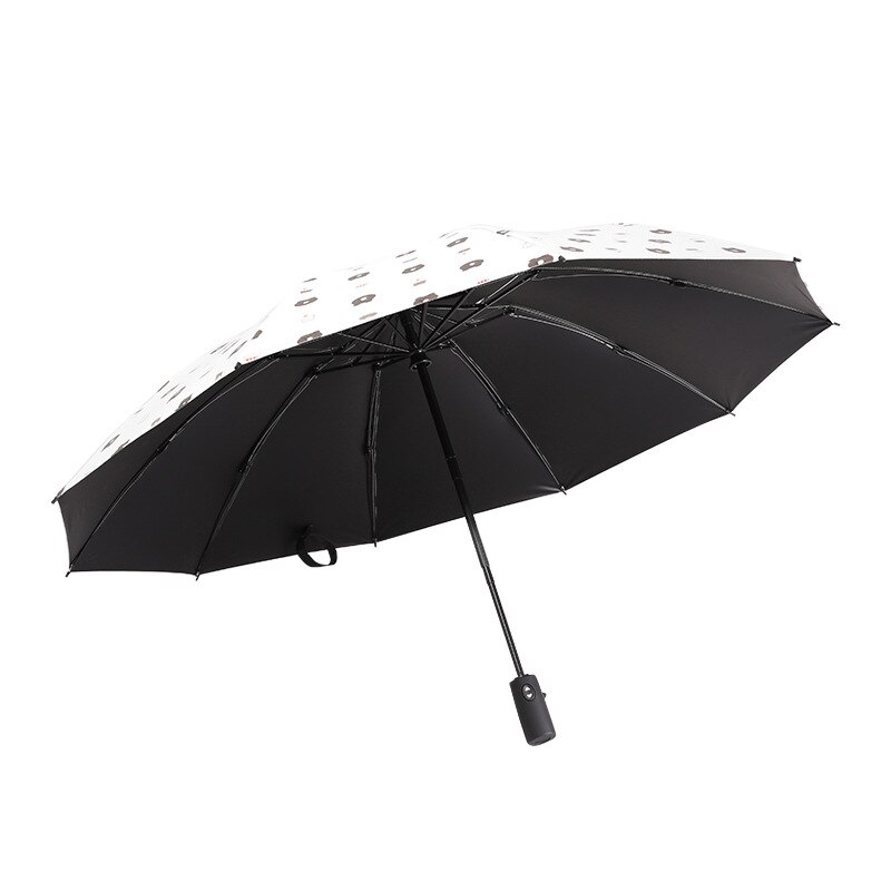 Inverted Windproof Umbrella with Coating,10 Ribs Auto Open & Close Travel Umbrella,Portable Reverse Outdoor sun Umbrellas: 8