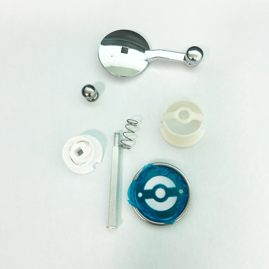 6 8 10 Zoll Salz Pfeffermühle Set, Mühle Pfeffermühle Keramik Schleifkern mit Aluminiumstab DIY Zubehör Metall Kurbelgriff