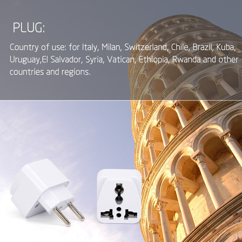 Italien Stecker Adapter AC Power Converter Reise W... – Grandado