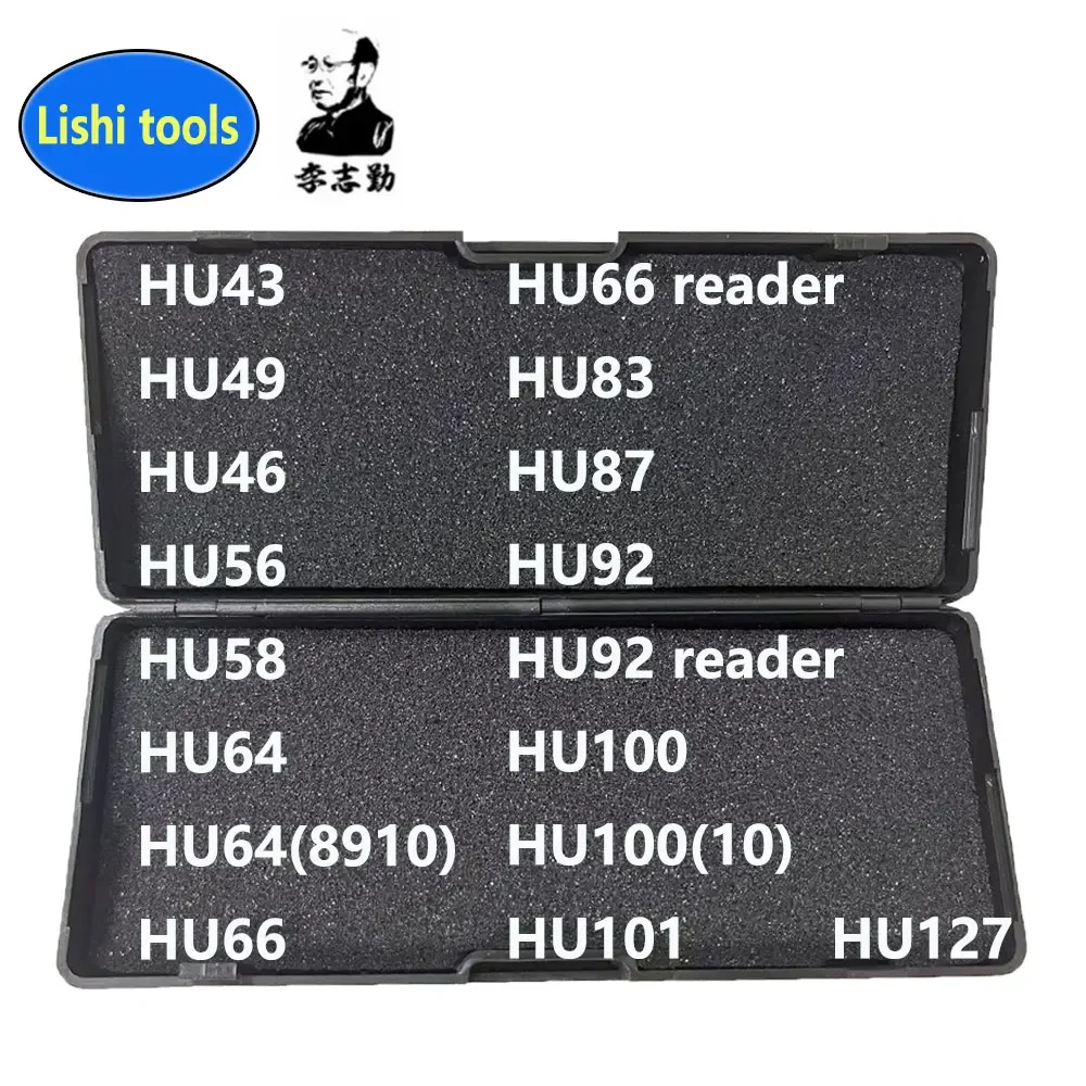 Lishi Werkzeug 2 in 1 YA4/Y11 YA4R für Kawasaki2021 SAR21R PGO2 SQDL ISU5/Daihatsu LDV für TATA Aussicht MCM BPS SS346 Ziel B