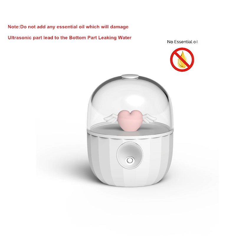 Romantische Aromatherapie-luftbefeuchter Pet Flasche USB Aroma Diffusor Dimmbare Licht Air Mist Maker Startseite Auto Tragbare Humidificador