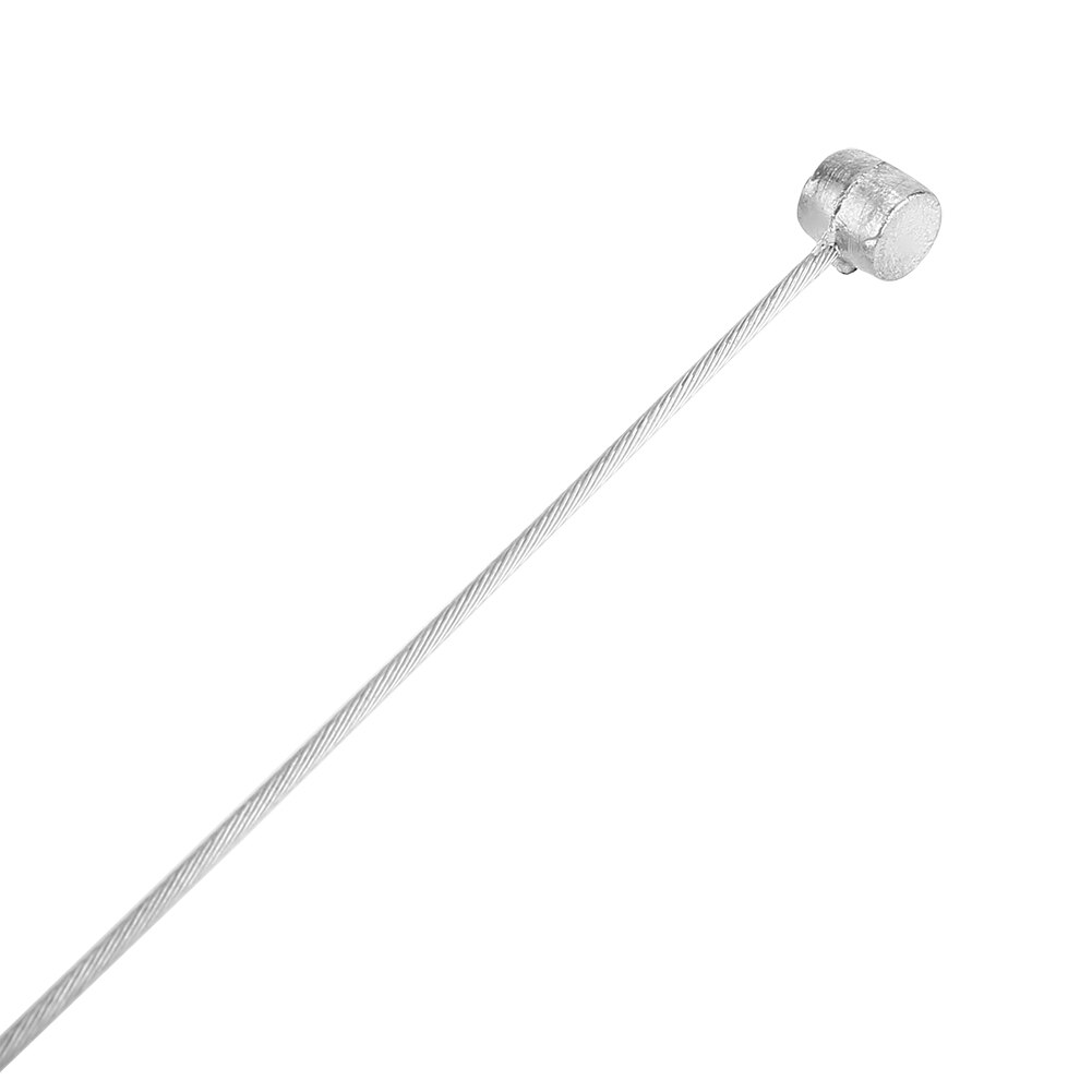 10pcs 200cm Bike Brake Cord Bicycle Braking Line Cable Repair Replacement Accessory for both road bikes and mountain bikes