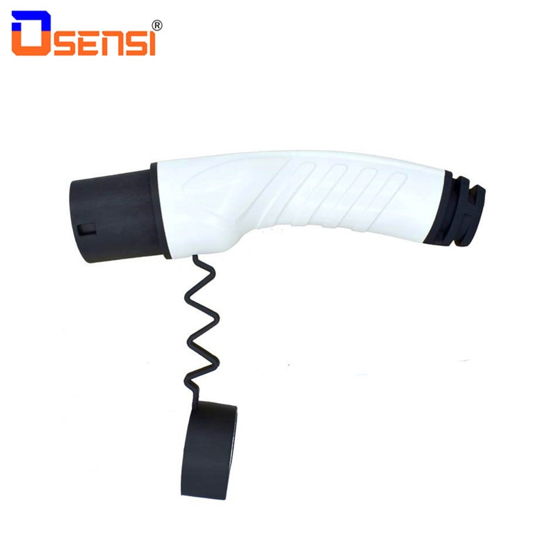 Cargador de coche para vehículo eléctrico, estación de carga EV Mennekes estándar, Stecker conector macho, tipo 16A, 2, 3 fases, EVSE IEC 62196