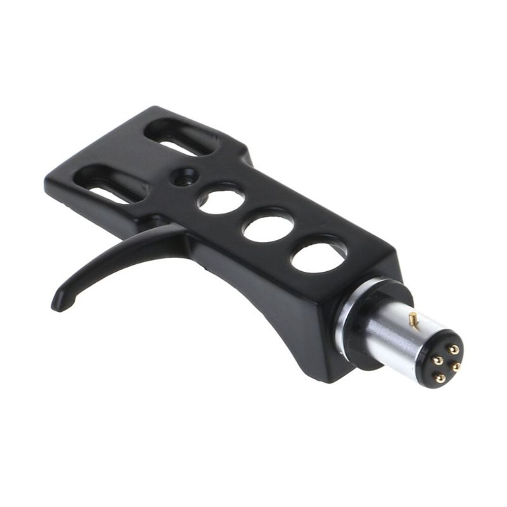 Turntable Headshell Mount Universal LP Phono Cartridge Replacement Phonograph Head Holder Stylus Lead Wire