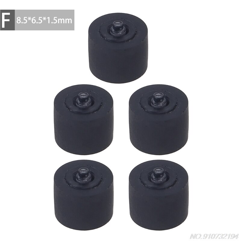 5pcs Card Seat Belt Pulley Tape Recorder Belt Pulley Wheel with axis for sony- player for Panasonic- sa-pm20 Stere D09 20: F