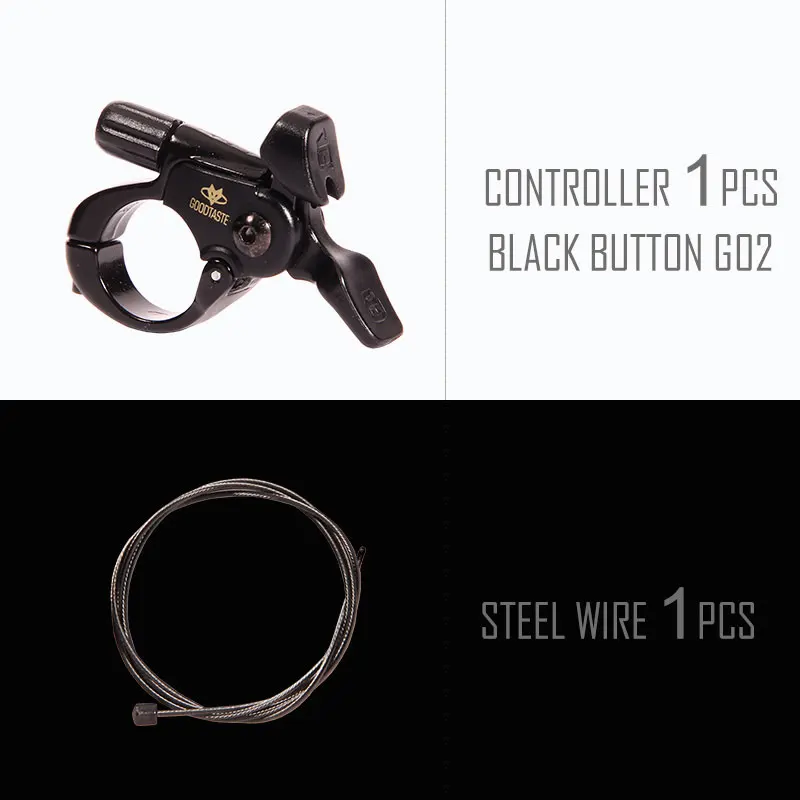 Lockout Wire Switch Lever Rockshox Suntour Mountain Bicycle Fox SR ST Mtb Bike XCR XCM EPIXON EPICON Suspension Fork Accessories: WHITE