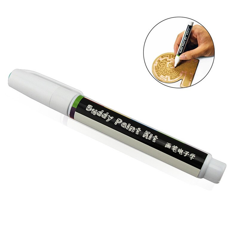 PPYY NEUE-Leitfähigen Tinte Stift Elektronische Schaltung Ziehen Sofort Magische Stift Schaltung DIY Hersteller Schüler freundlicher Bildung Magie
