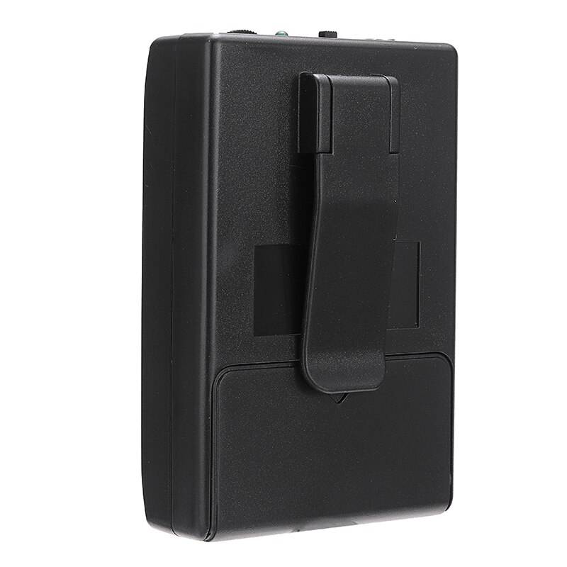 Mayitr Mini Draadloze Fm-zender Ontvanger Revers Clip On Microfoon Mic System Set 3.5Mm Stereo Microfoons